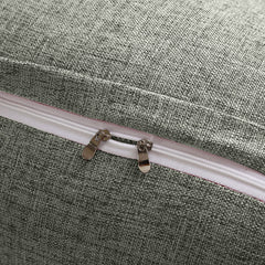 SOGA 2X 150cm Grey Triangular Wedge Bed Pillow Headboard Backrest Bedside Tatami Cushion Home Decor