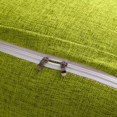 SOGA 2X 100cm Green Triangular Wedge Bed Pillow Headboard Backrest Bedside Tatami Cushion Home Decor