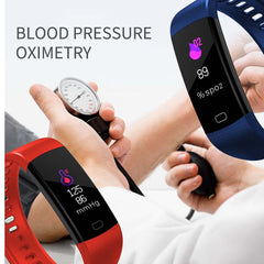 SOGA 2X Sport Smart Watch Health Fitness Wrist Band Bracelet Activity Tracker Purple