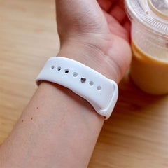 SOGA Smart Sport Watch Model B57C Compatible Wristband Replacement Bracelet Strap White