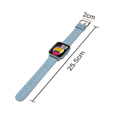 SOGA 2X Waterproof Fitness Smart Wrist Watch Heart Rate Monitor Tracker P8 Black