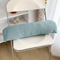 SOGA 2X 45cm Green Triangular Wedge Lumbar Pillow Headboard Backrest Sofa Bed Cushion Home Decor