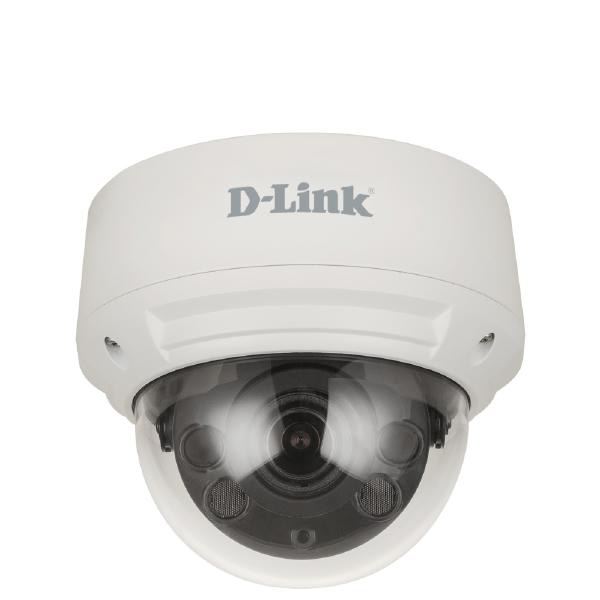 D-Link Vigilance 8MP Day & Night Outdoor Vandal-Proof Dome PoE Network Camera with Varifocal Motorised Lens