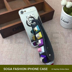 Luxury Fashionable Slim Durable Gold Mirror Back iPhone Case 6s, 6s Plus, 7, 7Plus
