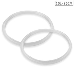 2X 10L Silicone Pressure Cooker Rubber Seal Ring Replacement Spare Parts